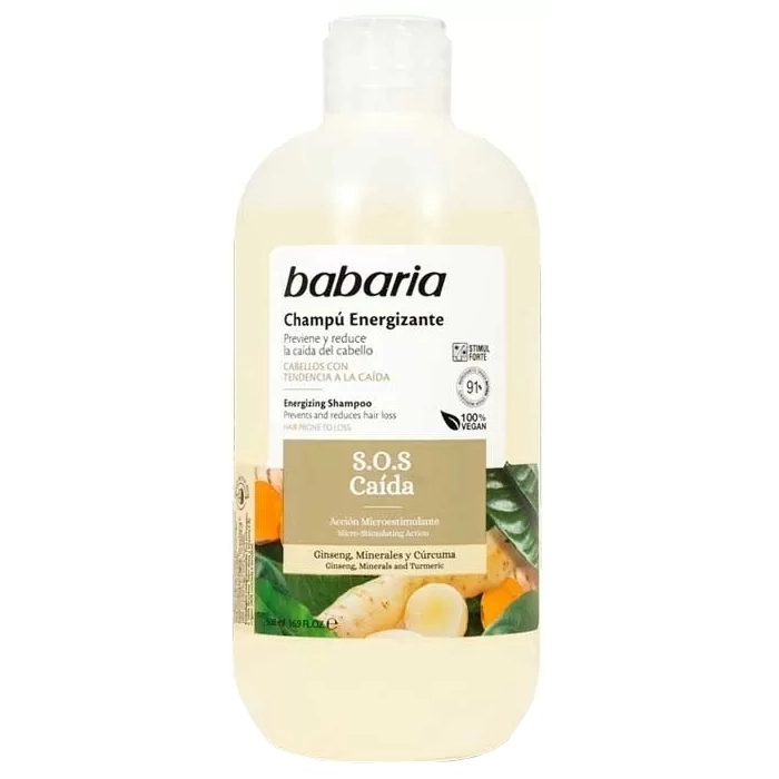 Champú Energizante S.O.S Caída Champú Energizante S.O.S Caída