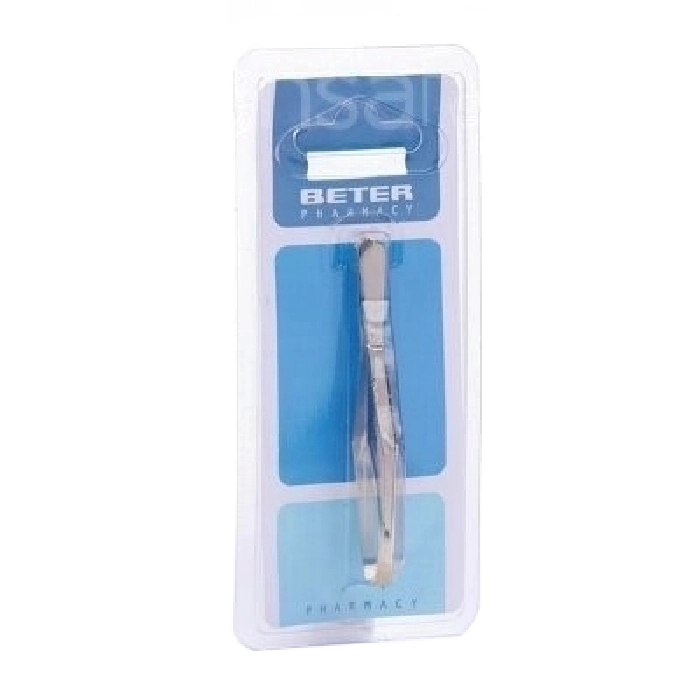 Pinza Depil Inox Dora Punta Recta Pinza Depil Inox Dora Punta Recta