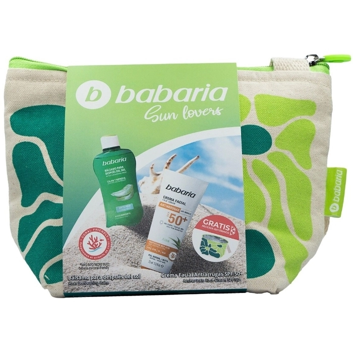 Set Bálsamo After Sun Efecto Hielo 100ml + Crema Facial Antiarrugas SPF 50+ 75ml Set Bálsamo After Sun Efecto Hielo 100ml + Crema Facial Antiarrugas SPF 50+ 75ml