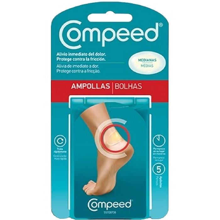Compeed Ampollas Talla Mediana 5uds