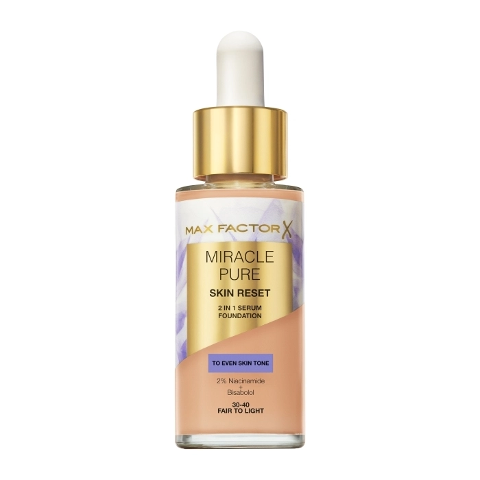 Miracle Pure Skin Reset 2 In 1 Serum Foundation