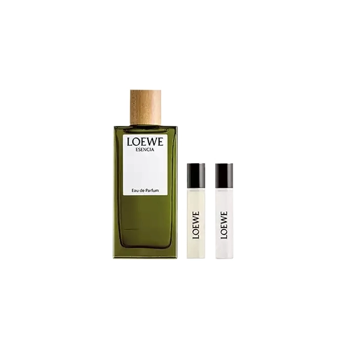 Set Loewe Esencia 100ml + 10ml + 7 Cobalt 10ml