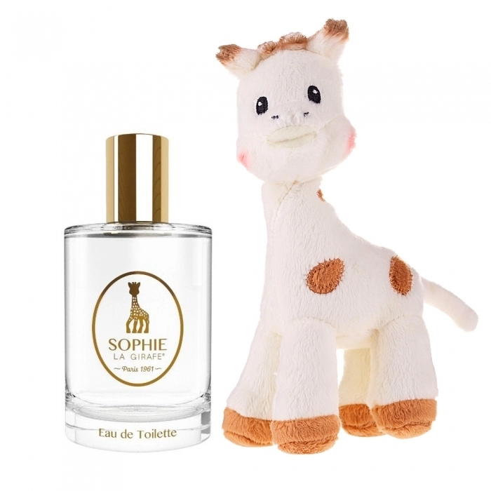 Set Sophie La Girafe 100ml + Peluche Girafa