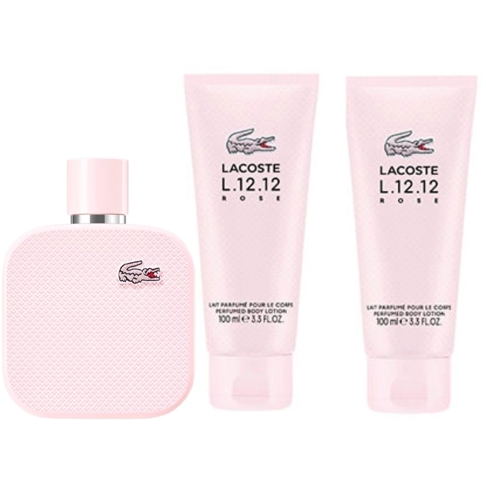 Set L.12.12 Rose 100ml + Body Lotion 2x100ml Set L.12.12 Rose 100ml + Body Lotion 2x100ml