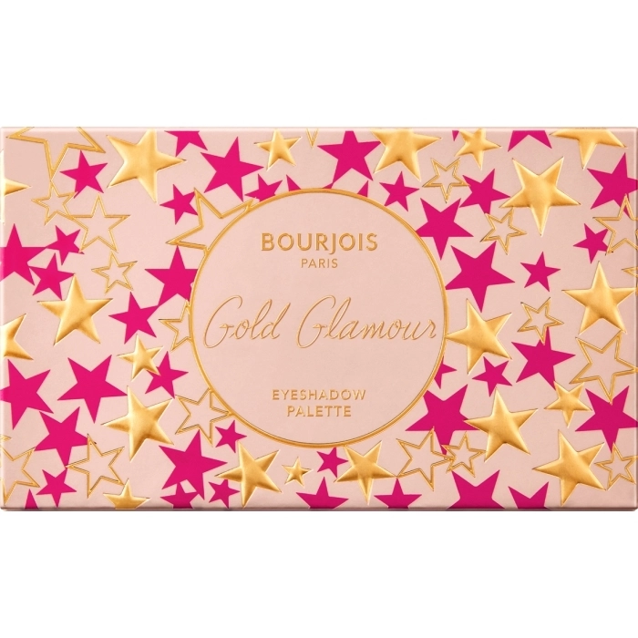 Gold Glamour Eyeshadow Palette