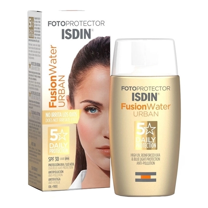 Fotoprotector Fusion Water Urban SPF30 Fotoprotector Fusion Water Urban SPF30