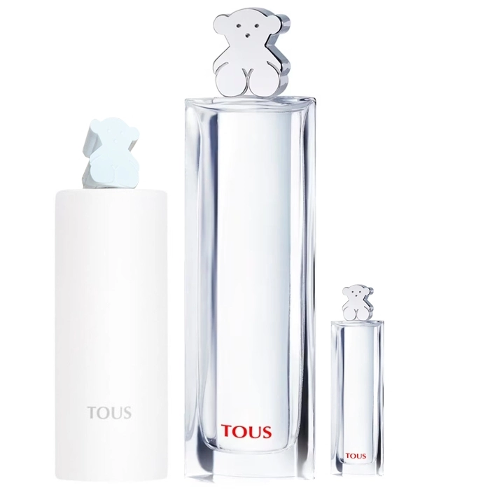 Set Tous 90ml + 4,5ml + Body Lotion 100ml