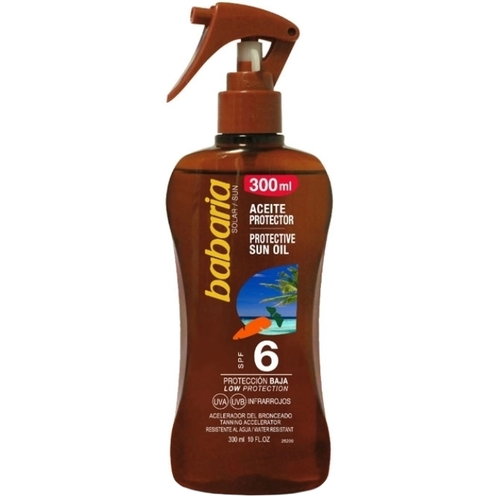Aceite Protector Spray SPF6 Aceite Protector Spray SPF6