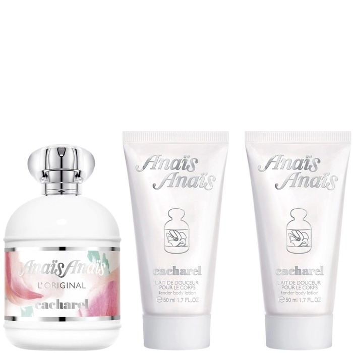 Set Anaïs Anaïs 100ml + Body Lotion 2x50ml