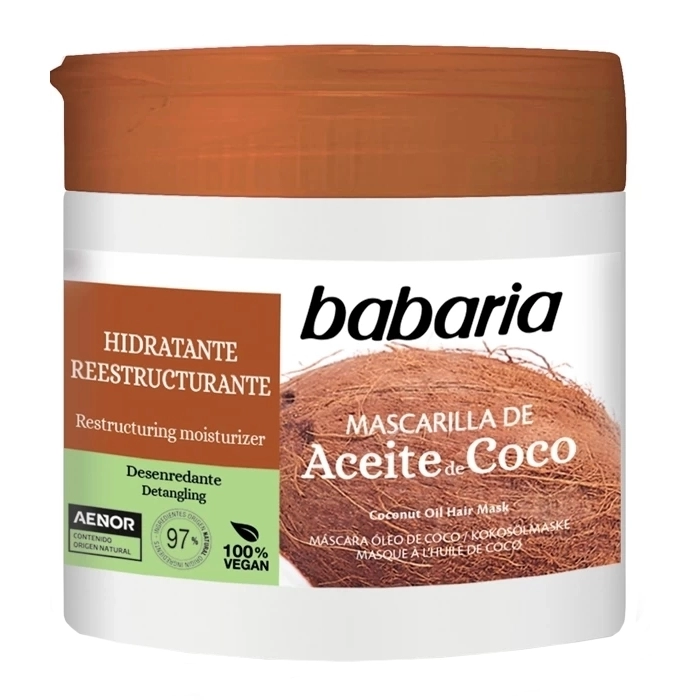 Mascarilla Hidratante Aceite de Coco Mascarilla Hidratante Aceite de Coco