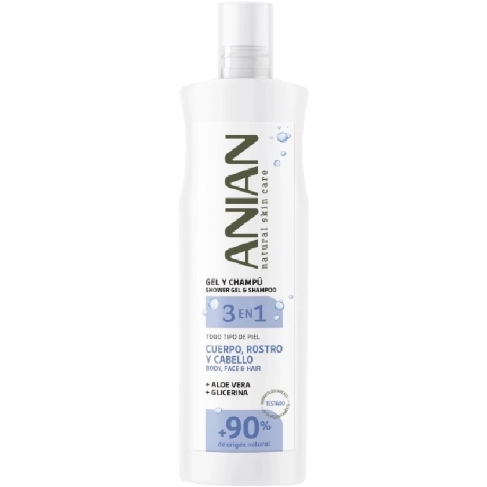 Gel & Champú 3en1