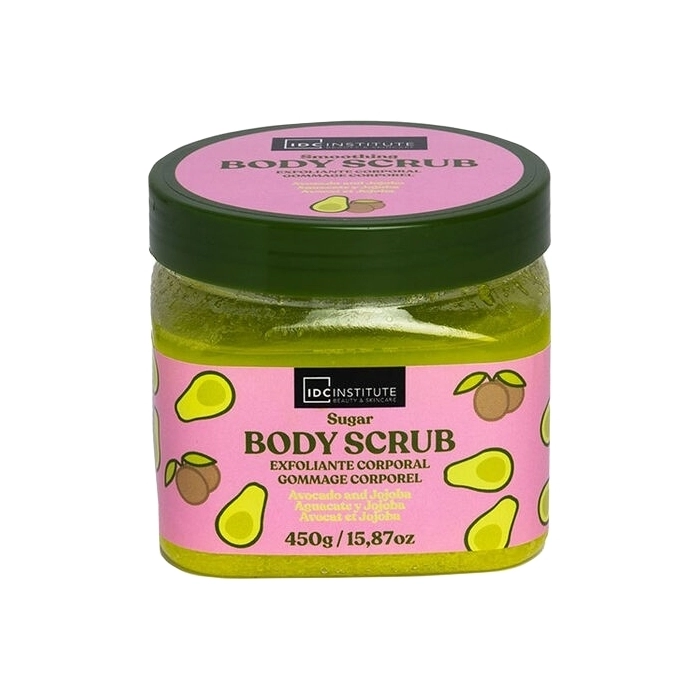 Body Scrub Aguacate y Jojoba