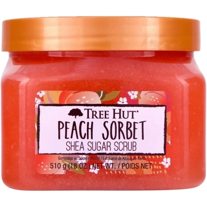 Peach Sorbet Shea Sugar Scrub