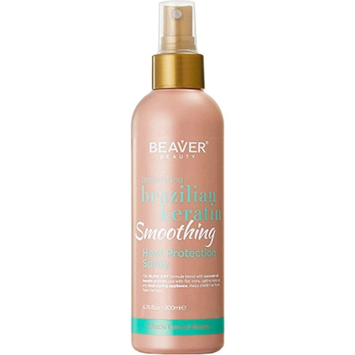 Brazilian Keratin Smoothing Heat Protection Spray