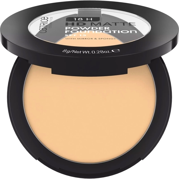 HD Matte Powder Foundation 18H SPF15 HD Matte Powder Foundation 18H SPF15