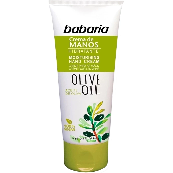 Crema de Manos Hidratante Aceite de Oliva Crema de Manos Hidratante Aceite de Oliva