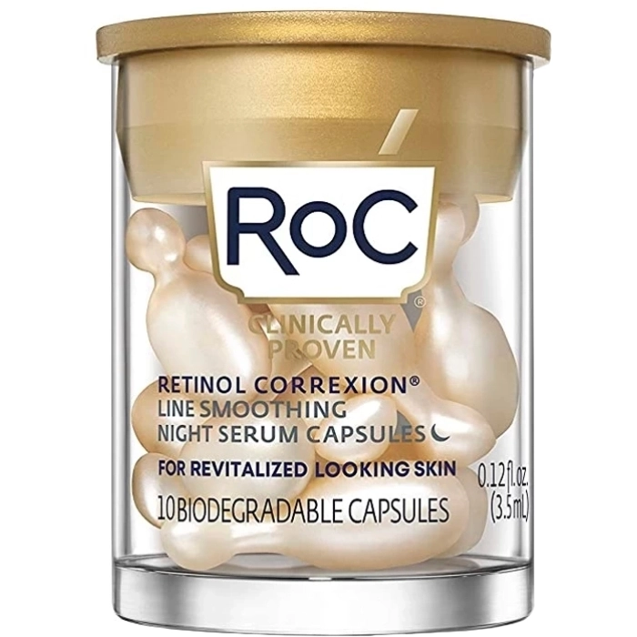 Retinol Correxion Line Smoothing Night Serum Capsules Retinol Correxion Line Smoothing Night Serum Capsules