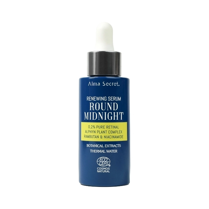 Round Midnight Renewing Serum 0,2% Retinal Puro