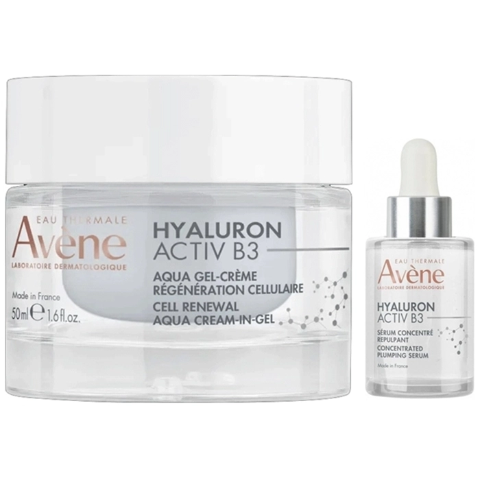 Set Firmeza & Antiarrugas Hyaluron ACTIV B3 Crema 50ml + Serum 10ml