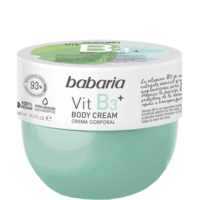 Vit B3 Body Cream Vit B3 Body Cream