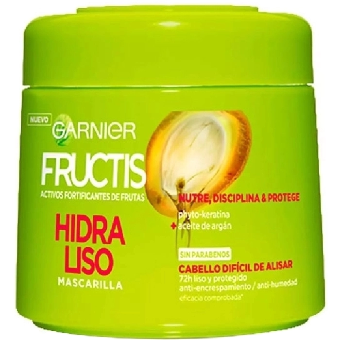 Fructis Mascarilla Hidra Liso Fructis Mascarilla Hidra Liso
