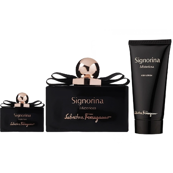 Set Signorina Misteriosa 100ml + 5ml + Body Lotion 50ml