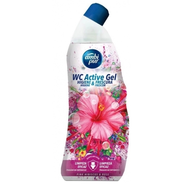 WC Active Gel Pink Hibiscus & Rose WC Active Gel Pink Hibiscus & Rose