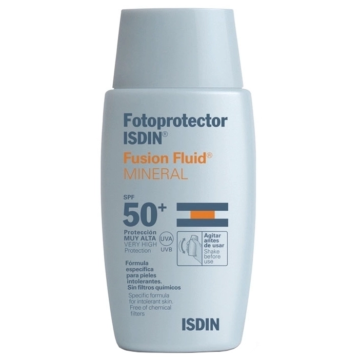 Fotoprotector Fusion Fluid Mineral SPF50