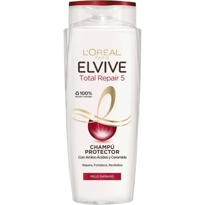 Elvive Total Repair 5 Champú Reparador Elvive Total Repair 5 Champú Reparador
