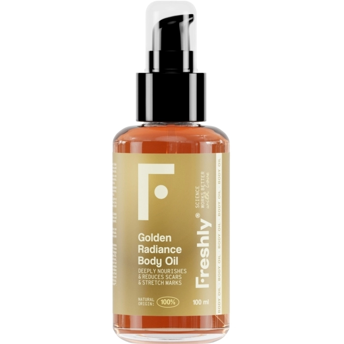 Golden Radiance Body Oil