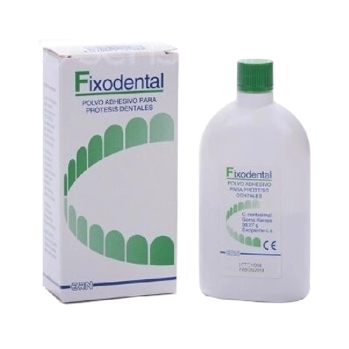 Fixodental Polvo Adhesivo Prótesis Dentales