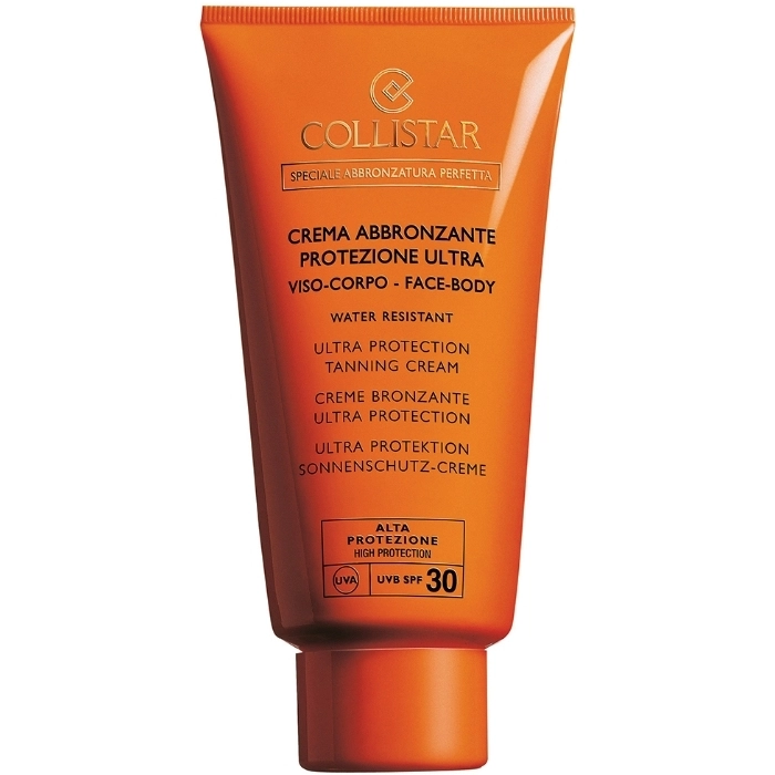 Crema Abbronzante Protezione Ultra SPF30