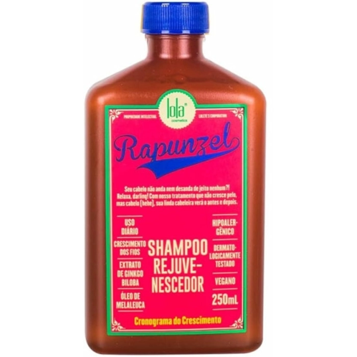 Rapunzel Shampoo Rejuvenescedor