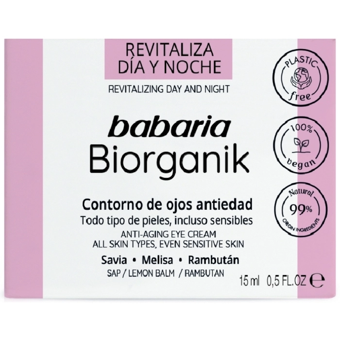 Bio Revitaliza Dia Y Noche Contorno de Ojos Bio Revitaliza Dia Y Noche Contorno de Ojos