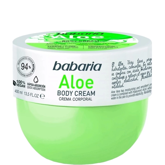 Body Cream Aloe Body Cream Aloe
