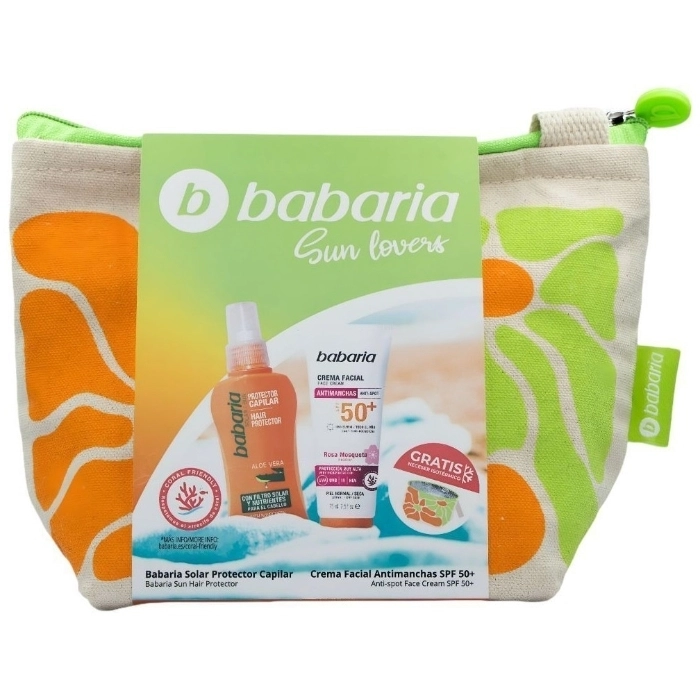 Set Protector Capilar 100ml + Crema Facial Antimanchas SPF 50+ 75ml Set Protector Capilar 100ml + Crema Facial Antimanchas SPF 50+ 75ml