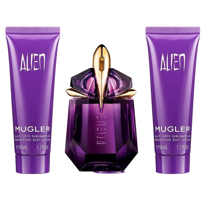 Set Alien 30ml + Perfuming Body Lotion 2 x 50ml