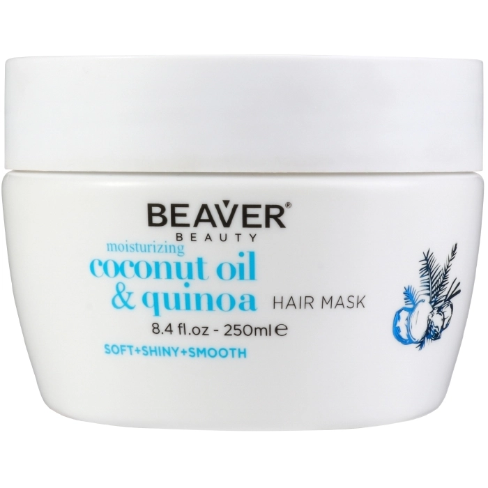 Coconut Oil & Quinoa Hair Mask