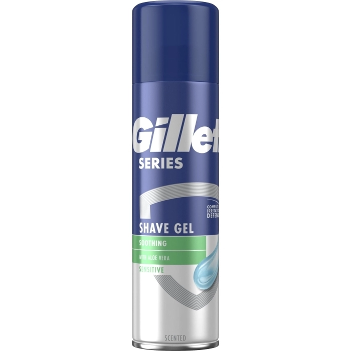 Gillette Series Sensitive con Aloe