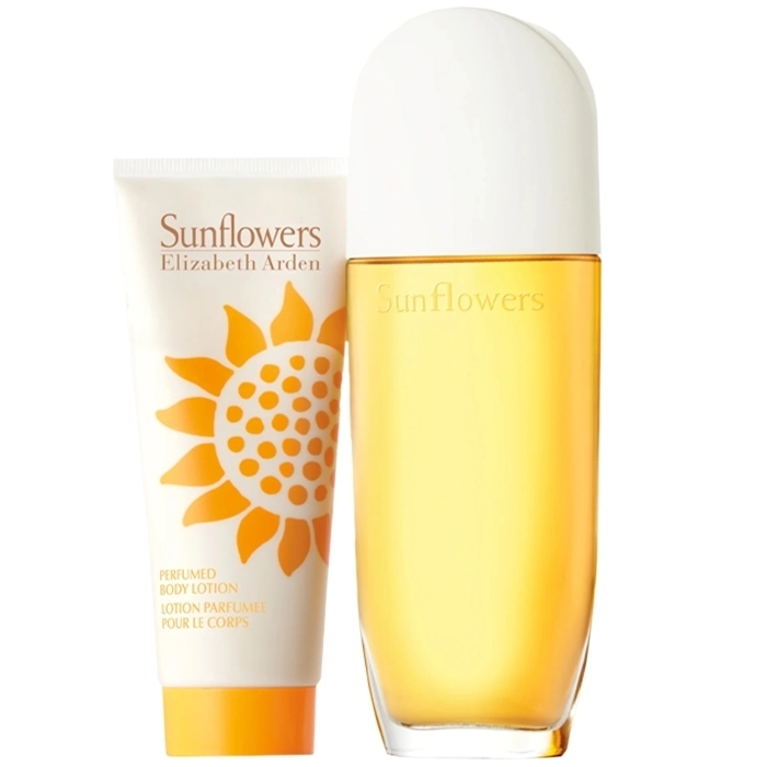 Set Sunflowers 100ml + Body Lotion 100ml