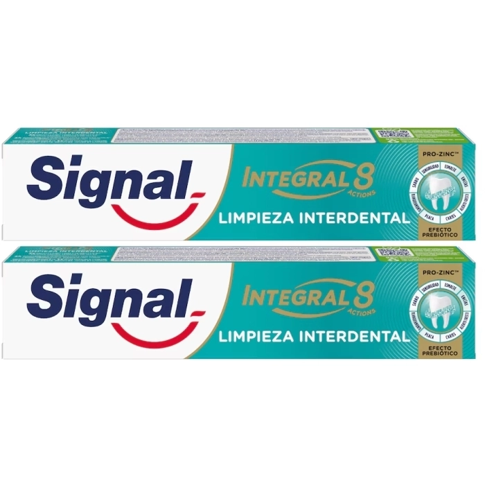 Integral 8 Acciones Limpieza Interdental