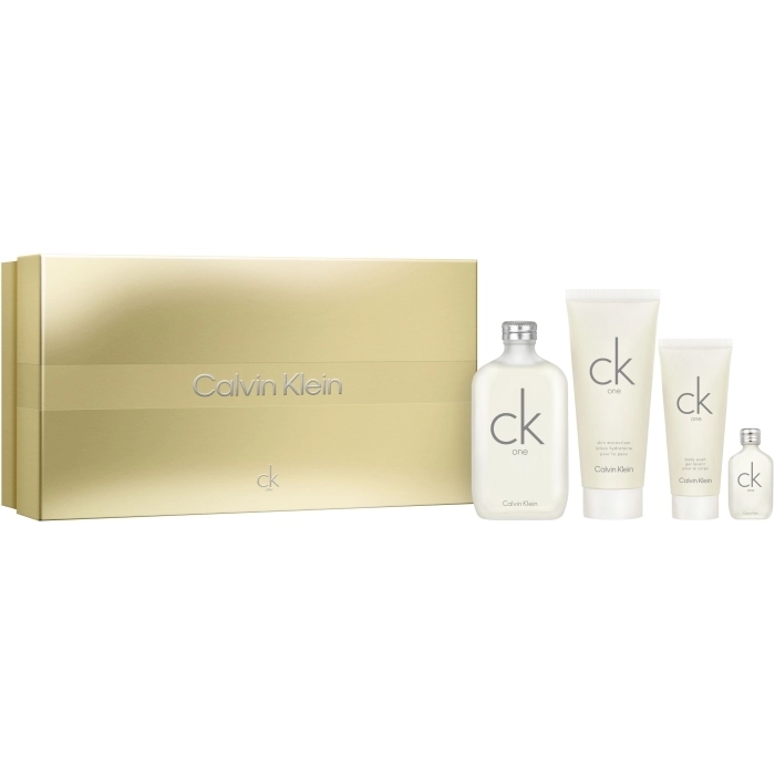 Set CK One 200ml + 15ml + Body Lotion 200ml + Shower Gel 100ml Set CK One 200ml + 15ml + Body Lotion 200ml + Shower Gel 100ml