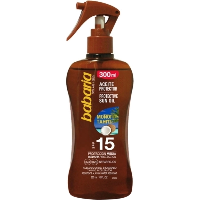 Aceite Protector SPF15 Monoi Tahiti Aceite Protector SPF15 Monoi Tahiti