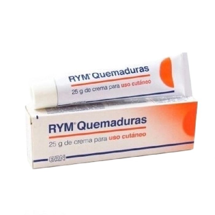 RYM Quemaduras Crema 25gr