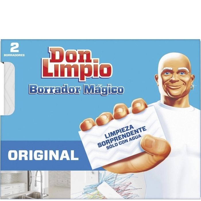 Limpiador Borrador Mágico 2 en 1