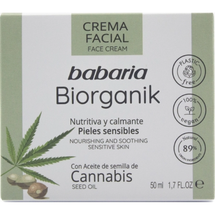Crema Facial con Aceite de Semillas de Cannabis Crema Facial con Aceite de Semillas de Cannabis
