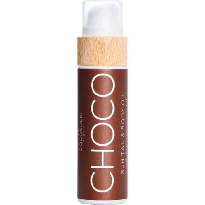 Choco Suntan & Body Oil