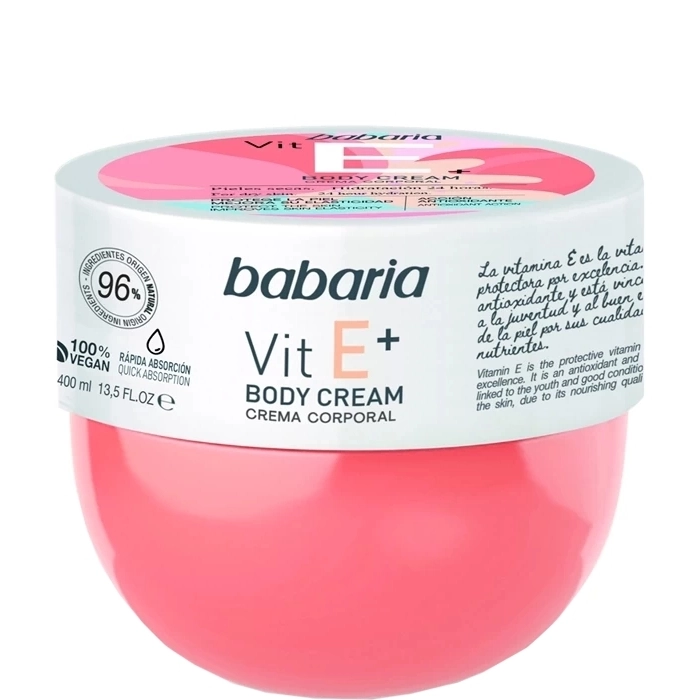 Body Cream Vitamina E Body Cream Vitamina E