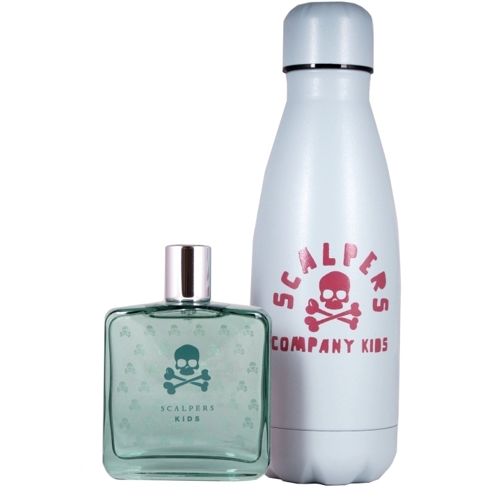 Set Scalpers Kids Boy 100ml + Botella 500ml Set Scalpers Kids Boy 100ml + Botella 500ml
