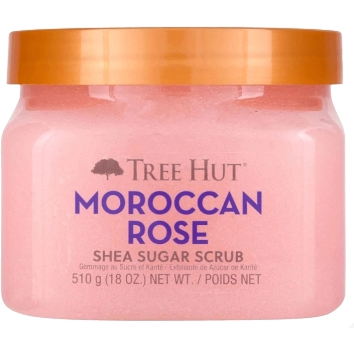 Moroccan Rose Shea Sugar Scrub